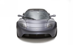 Desktop wallpaper. Tesla Roadster 2010. ID:60474