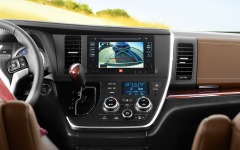 Desktop wallpaper. Toyota Sienna 2015. ID:60543