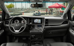 Desktop wallpaper. Toyota Sienna 2015. ID:60546
