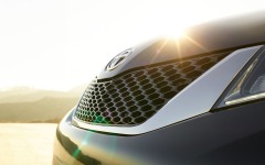 Desktop wallpaper. Toyota Sienna 2015. ID:60548