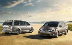 Desktop wallpaper. Toyota Sienna 2015. ID:60549