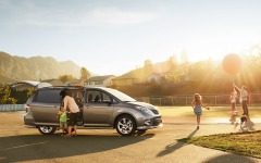 Desktop wallpaper. Toyota Sienna 2015. ID:60550