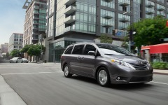 Desktop wallpaper. Toyota Sienna 2015. ID:60553