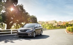 Desktop wallpaper. Toyota Sienna 2015. ID:60554