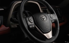 Desktop wallpaper. Toyota RAV4 2015. ID:60590