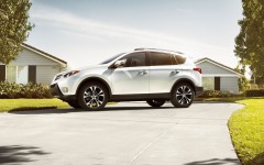 Desktop wallpaper. Toyota RAV4 2015. ID:60600