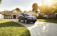 Desktop wallpaper. Toyota RAV4 2015. ID:60601