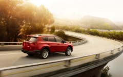 Desktop wallpaper. Toyota RAV4 2015. ID:60602