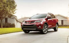 Desktop wallpaper. Toyota RAV4 2015. ID:60603