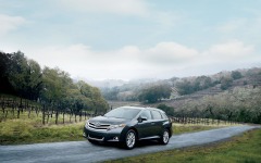 Desktop wallpaper. Toyota Venza 2015. ID:60613