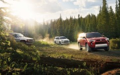 Desktop wallpaper. Toyota 4Runner 2015. ID:60647