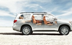 Desktop wallpaper. Toyota Sequoia 2015. ID:60661
