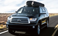 Desktop wallpaper. Toyota Sequoia 2015. ID:60664
