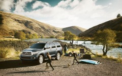 Desktop wallpaper. Toyota Sequoia 2015. ID:60665