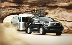 Desktop wallpaper. Toyota Sequoia 2015. ID:60666
