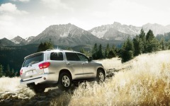 Desktop wallpaper. Toyota Sequoia 2015. ID:60668