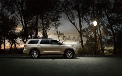 Desktop wallpaper. Toyota Sequoia 2015. ID:60669