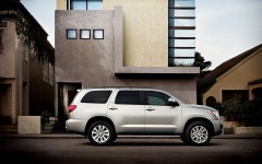 Desktop wallpaper. Toyota Sequoia 2015. ID:60670