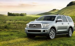 Desktop wallpaper. Toyota Sequoia 2015. ID:60672