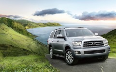 Desktop wallpaper. Toyota Sequoia 2015. ID:60673