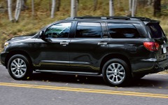 Desktop wallpaper. Toyota Sequoia 2015. ID:60674