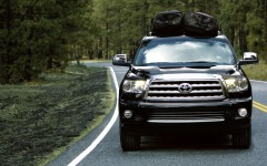 Desktop wallpaper. Toyota Sequoia 2015. ID:60675