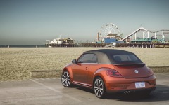 Desktop wallpaper. Volkswagen Beetle Convertible Wave 2015. ID:60739