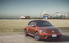 Desktop wallpaper. Volkswagen Beetle Convertible Wave 2015. ID:60740