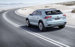 Desktop wallpaper. Volkswagen Cross Coupe GTE 2015. ID:60753