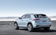 Desktop wallpaper. Volkswagen Cross Coupe GTE 2015. ID:60754