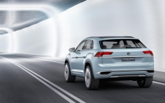 Desktop wallpaper. Volkswagen Cross Coupe GTE 2015. ID:60755