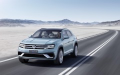 Desktop wallpaper. Volkswagen Cross Coupe GTE 2015. ID:60759