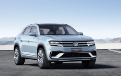 Desktop wallpaper. Volkswagen Cross Coupe GTE 2015. ID:60761