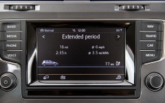 Desktop wallpaper. Volkswagen e-Golf 2015. ID:60765