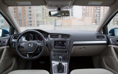Desktop wallpaper. Volkswagen e-Golf 2015. ID:60768