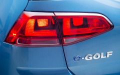 Desktop wallpaper. Volkswagen e-Golf 2015. ID:60769