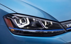 Desktop wallpaper. Volkswagen e-Golf 2015. ID:60770