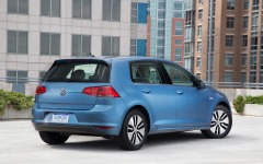 Desktop wallpaper. Volkswagen e-Golf 2015. ID:60772