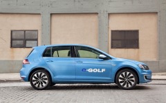 Desktop wallpaper. Volkswagen e-Golf 2015. ID:60774