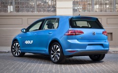 Desktop wallpaper. Volkswagen e-Golf 2015. ID:60775