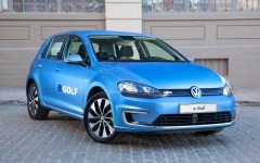 Desktop wallpaper. Volkswagen e-Golf 2015. ID:60776