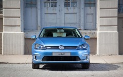 Desktop wallpaper. Volkswagen e-Golf 2015. ID:60777