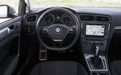 Desktop wallpaper. Volkswagen Golf Alltrack 2015. ID:60784