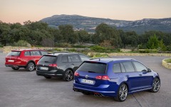 Desktop wallpaper. Volkswagen Golf Alltrack 2015. ID:60786