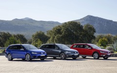 Desktop wallpaper. Volkswagen Golf Alltrack 2015. ID:60787