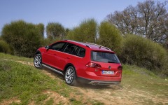 Desktop wallpaper. Volkswagen Golf Alltrack 2015. ID:60788
