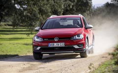 Desktop wallpaper. Volkswagen Golf Alltrack 2015. ID:60789