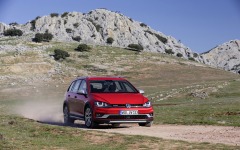 Desktop wallpaper. Volkswagen Golf Alltrack 2015. ID:60791