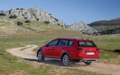 Desktop wallpaper. Volkswagen Golf Alltrack 2015. ID:60792