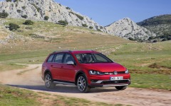 Desktop wallpaper. Volkswagen Golf Alltrack 2015. ID:60793